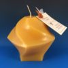 Geo Pure Beeswax Candle