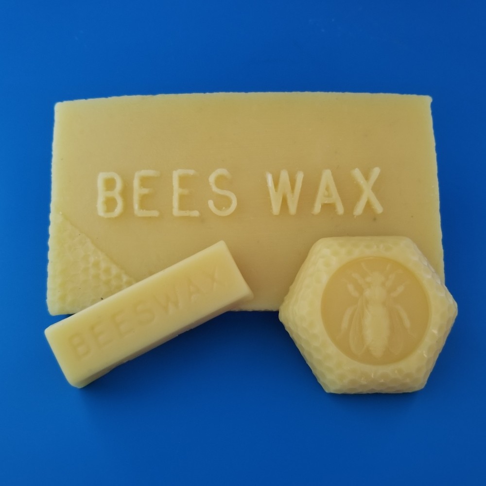 Pure Beeswax Blocks - Peabody Mountain Artisans